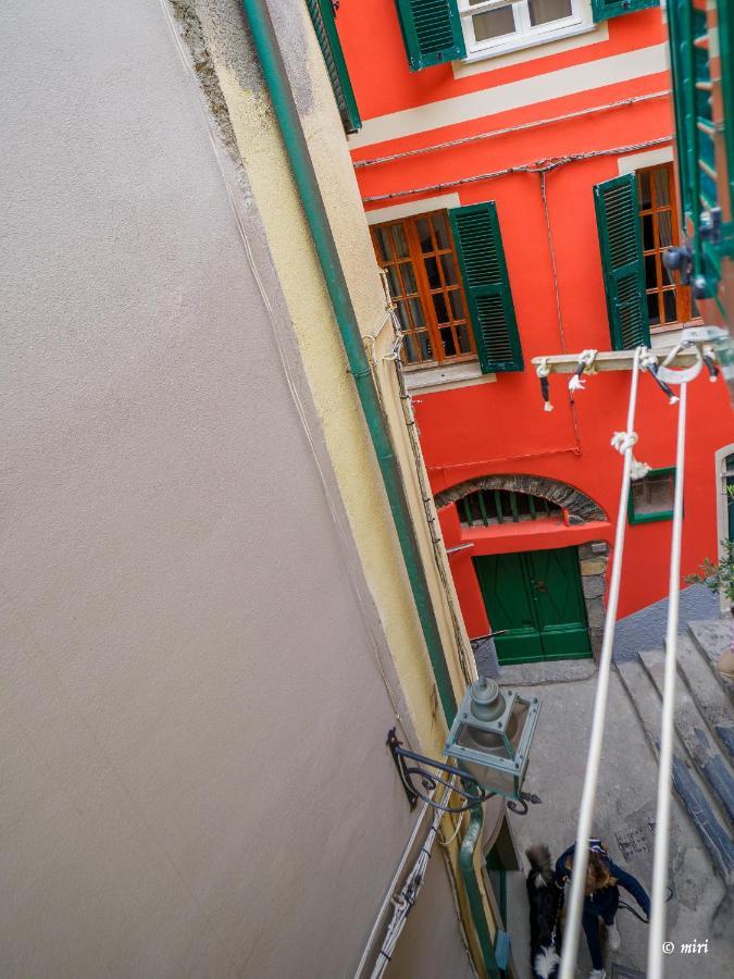 Carmelina Room Vernazza Exteriör bild